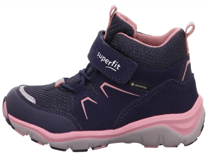 Dětské celoroční boty Superfit 1-000243-8010
