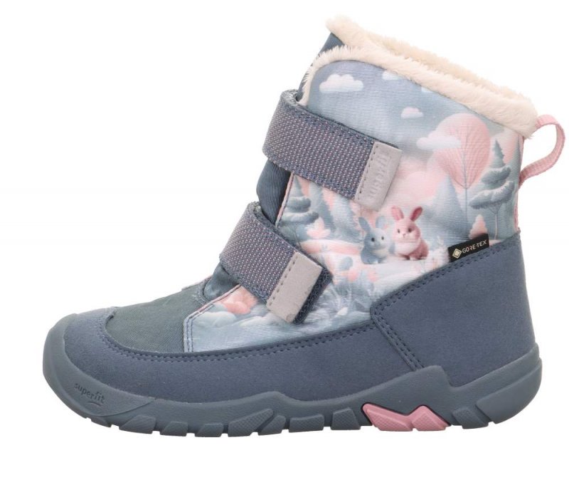 Dětské zimní boty Superfit 1-006041-8010