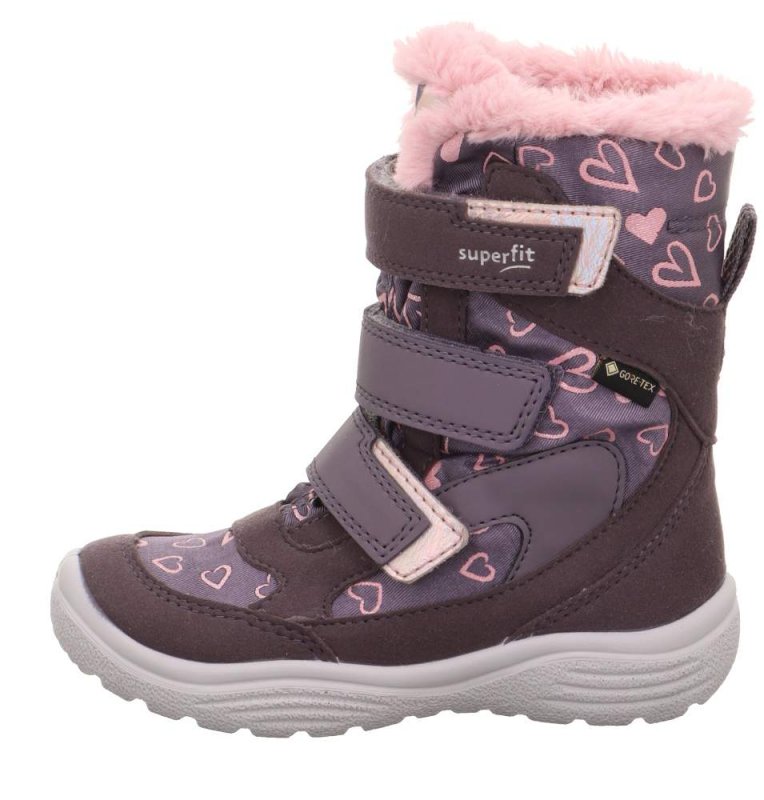 Dětské zimní boty Superfit 1-009090-8510