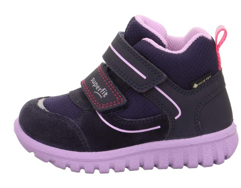 Dětské celoroční boty Superfit 1-006189-8040