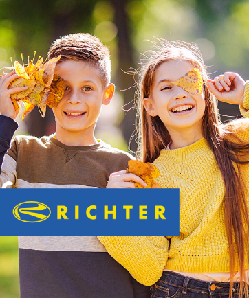 -20 % na Richter!