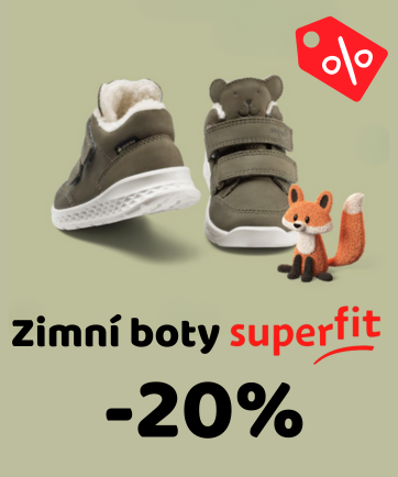 Zima se blíží, sleva je tu!