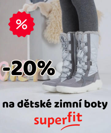 Zima se blíží, sleva je tu!