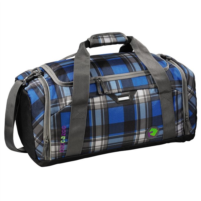Cestovní taška SporterPorter, Scottish Check 124802