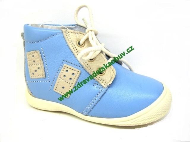 Detské celoročné topánky Sázavan Product S2011 MODRA 