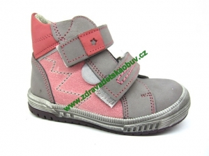 Detské celoročné topánky Sázavan Product S2646 Ružová 