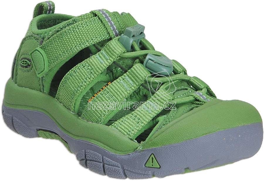 Detské letné topánky Keen Newport fluorite green