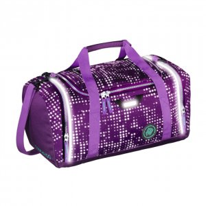 Sportovní taška SporterPorter, Purple Galaxy reflexní 139163