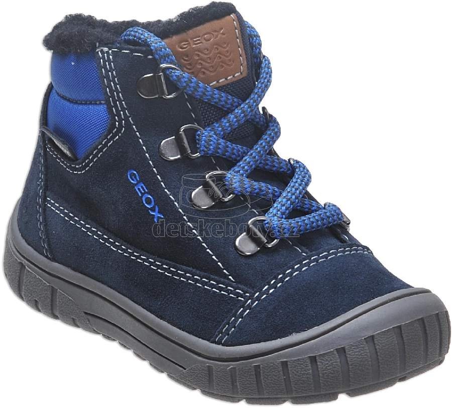 Detské zimné topánky Geox B842DA 022FU C4226