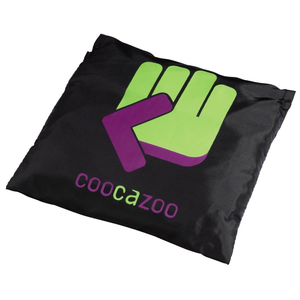 Pláštěnka pro batoh CoocaZoo, černá 119835