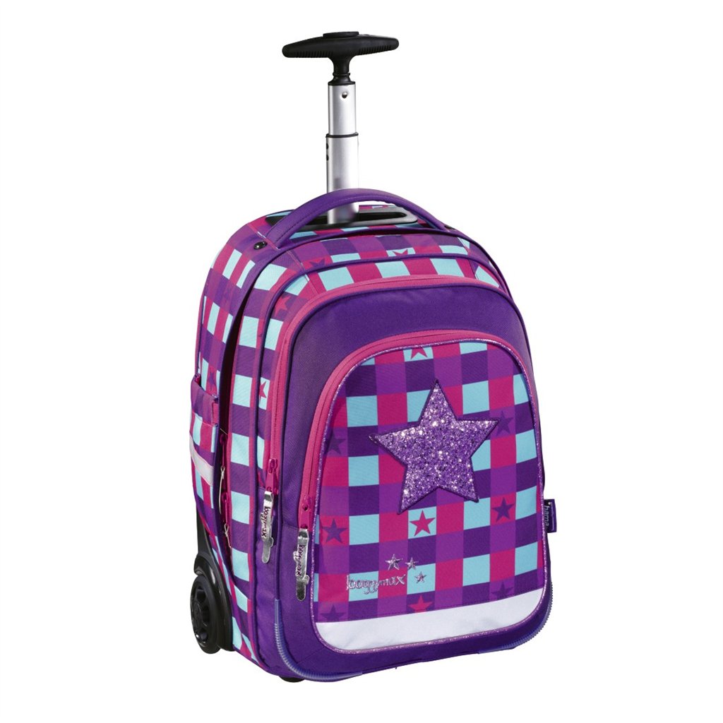 Trolley Baggymax Pink Star