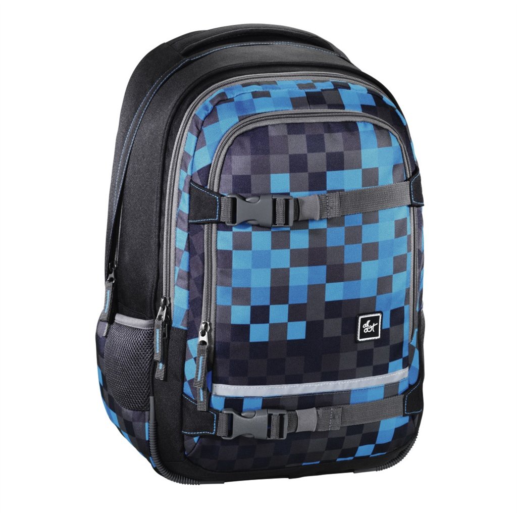 Školní batoh All Out "Selby", Blue Pixel