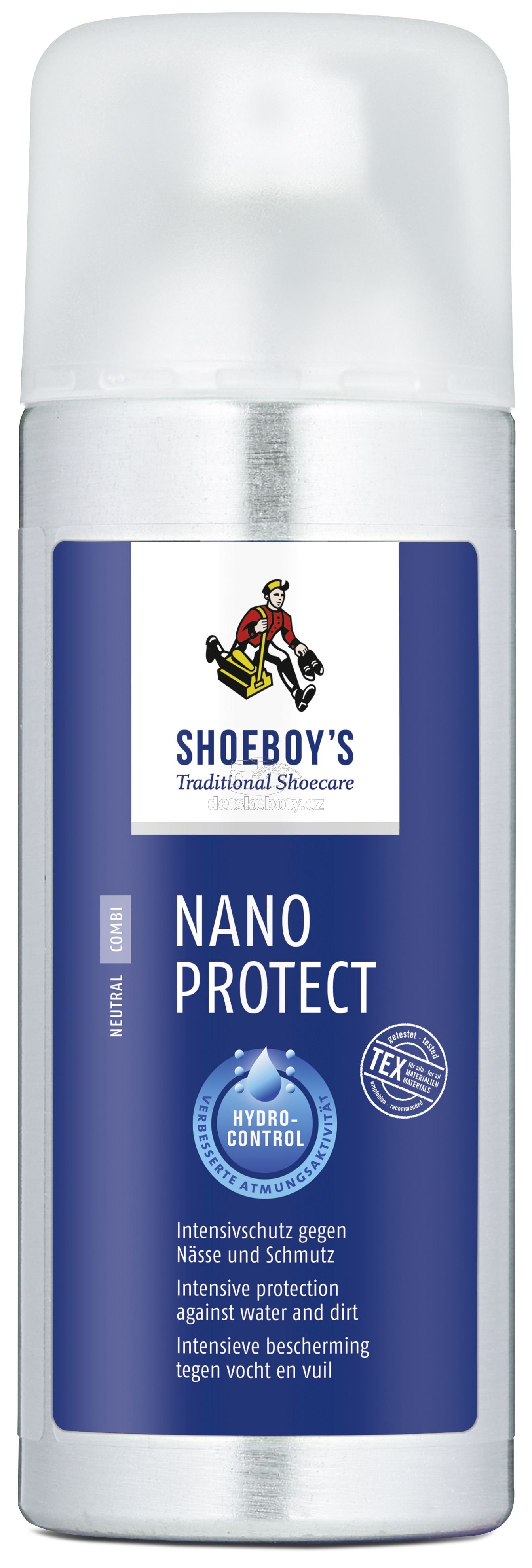 Shoeboy's Impregnace na boty Nano Protect 400 ml