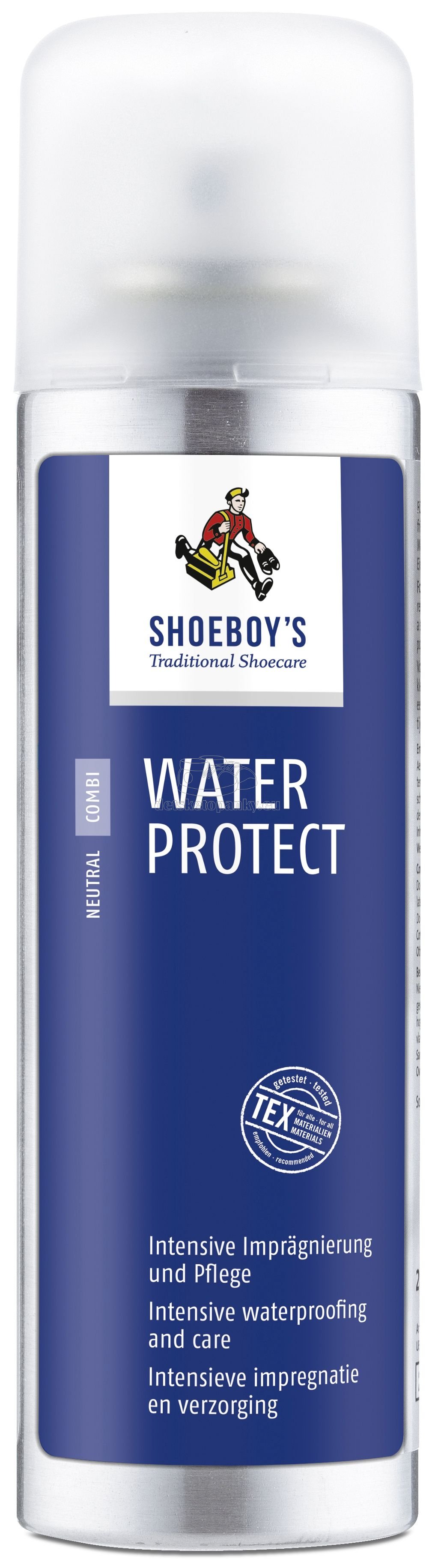 Shoeboy's impregnacia Water protect 200 ml s výživou