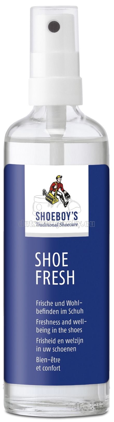 Osviežovač obuvi Shoeboy's Shoe Fresh Deo 100 ml