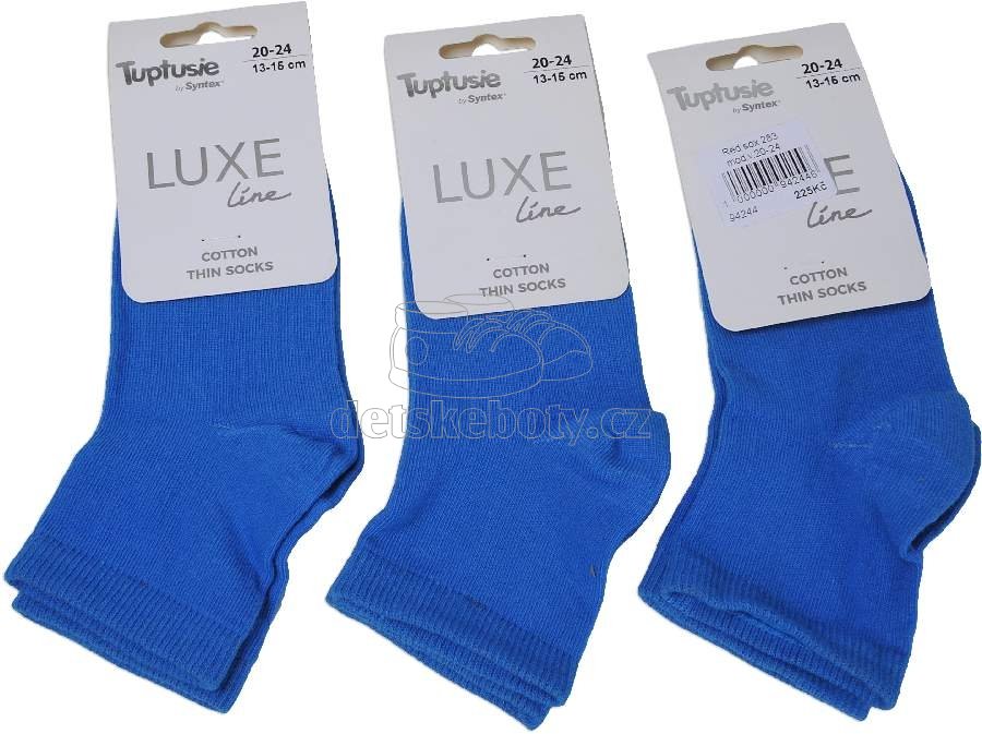 Detské ponožky Red sox 283 modrá
