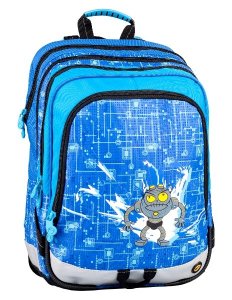 Klučičí školní batoh pro prvňáčky S1A 0114 C BLUE