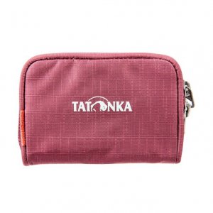 Tatonka Plain Wallet (bordeaux red)