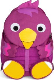 Detský batoh do škôlky Affenzahn Bibi Bird large - purple