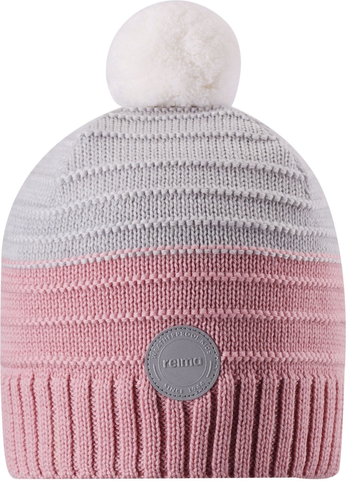 Detská zimná čiapka Reima 538080-4101 soft rose pink