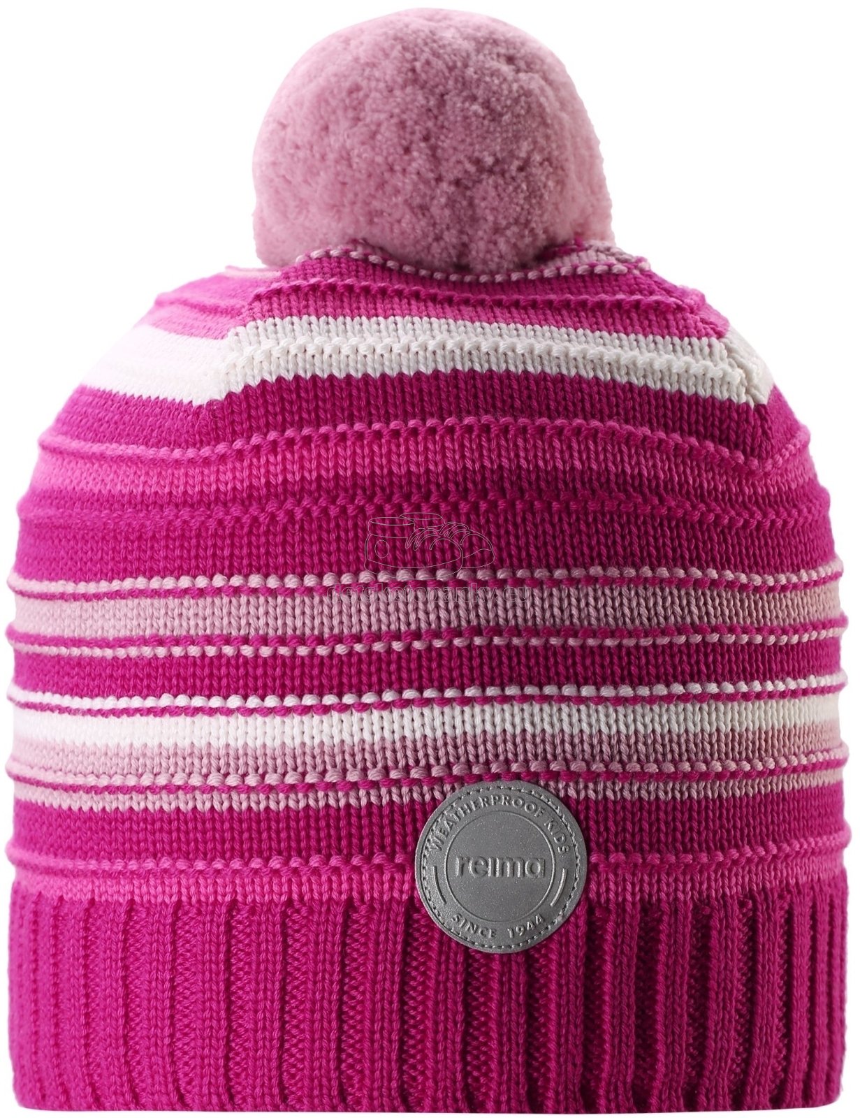 Detská zimná čiapka Reima 538080-4652 raspberry pink
