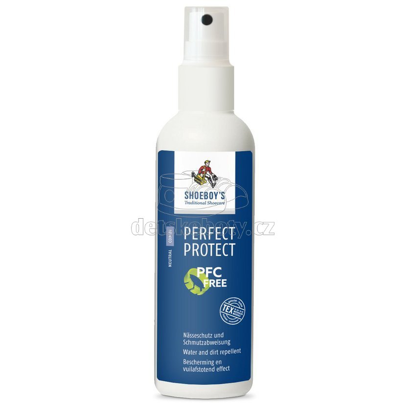 Shoeboy's Perfect Protect 200 ml, impregnácia PFC free