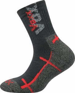 Detské ponožky VoXX Wallík tmavo sivá