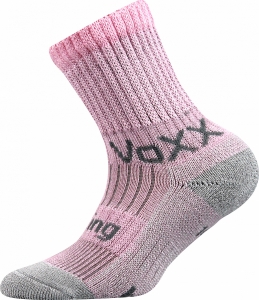 Dětské ponožky VoXX Bomberik růžová