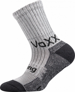 Dětské ponožky VoXX Bomberik světle šedá