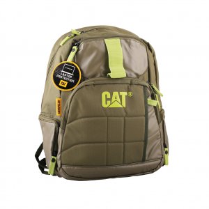 CAT ruksak Millennial Brandon, zelený/limetka
