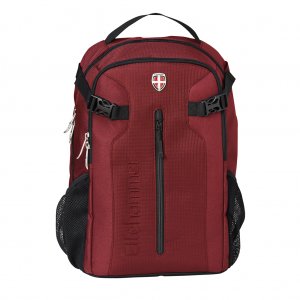 Ellehammer ruksak na notebook pre 15,6" Bergen, červený