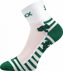 Detské ponožky VoXX Ralf X žabky
