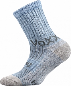 Dětské ponožky VoXX Bomberik světle modrá
