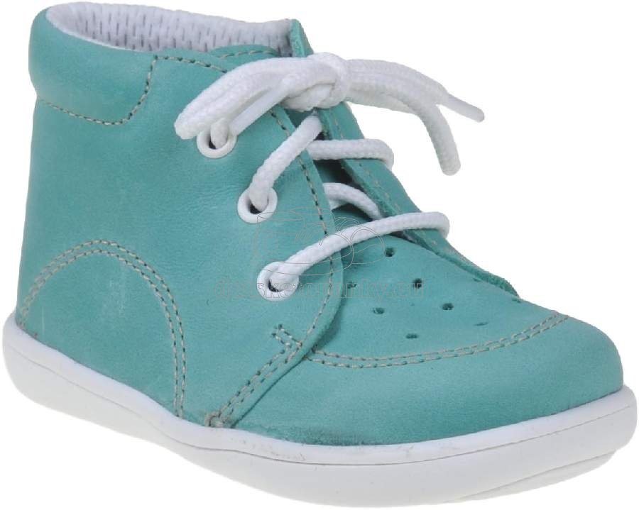 Detské capáčky BOOTS4U T014 emerald