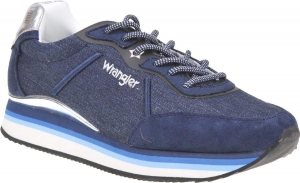 Celoročná obuv Wrangler WL1610A blue