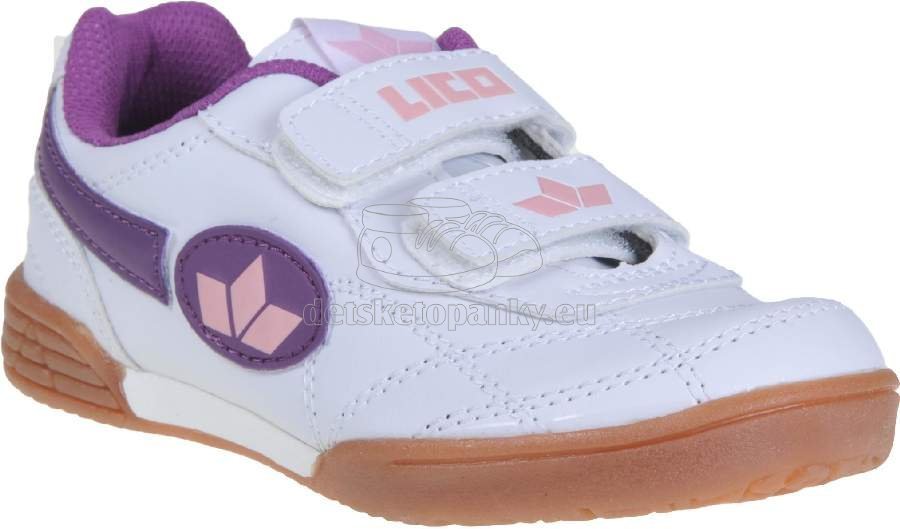 Detské tenisky LICO 360425 weiss/rosa