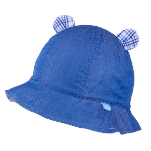 Dětský klobouček TUTU 3-004593 l.blue/blue
