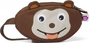 Detská ľadvinka Affenzahn Hipbag Monkey - brown