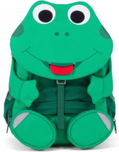 Detský batoh do škôlky Affenzahn Fabian Frog large - green