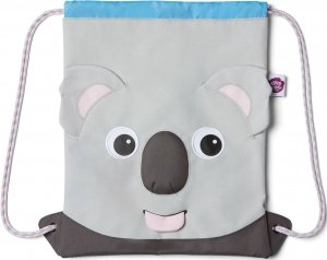 Detský batôžtek Affenzahn Kids Sportsbag Koala - grey