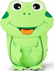 Batôžtek pre najmenších Affenzahn Small Friend Frog - neon green