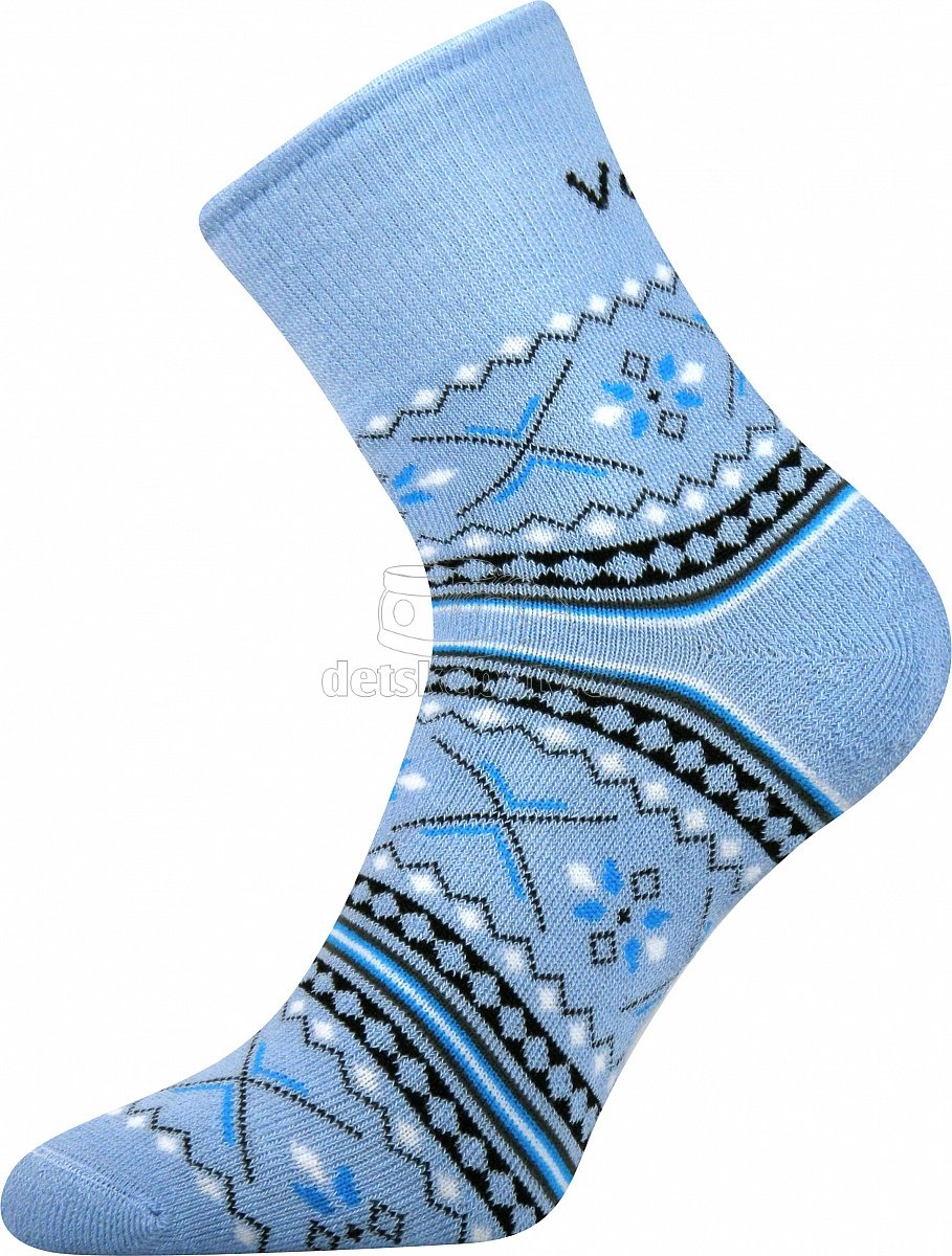 Dětské ponožky VoXX Ingvild světle modrá