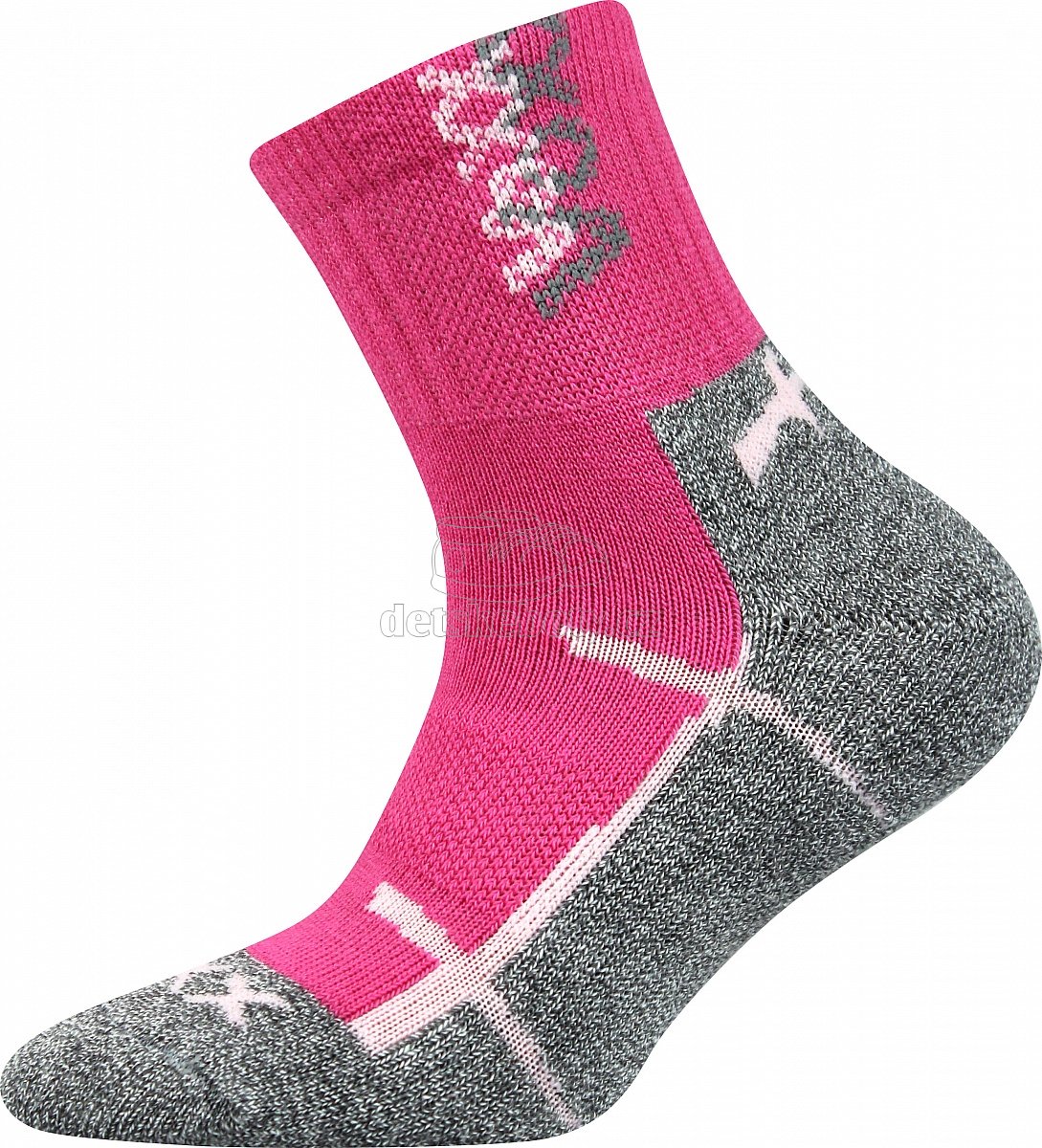 Dětské ponožky VoXX Wallík magenta Velikost: 30-34