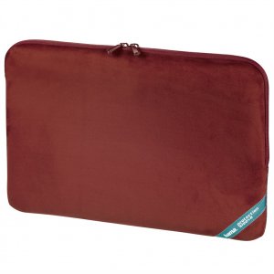 Hama obal na notebook Velour, 40 cm (15.6"), červená