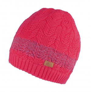 Dětská zimní čepice TUTU 3-005164 s.pink