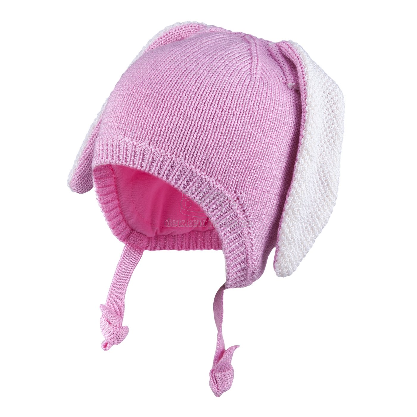 Detská zimná čapica TUTU 3-005123 lt.pink
