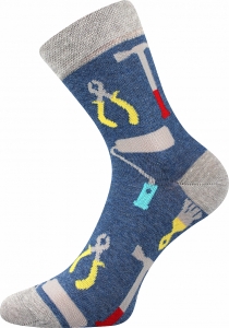 Dětské ponožky Boma 057-21-43 nářadí
