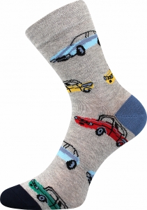 Dětské ponožky Boma 057-21-43 auta