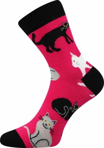 Dětské ponožky Boma 057-21-43 kočky