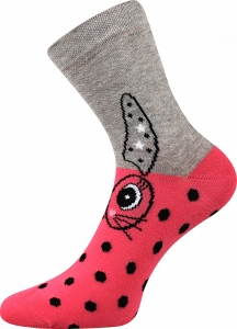 Dětské ponožky Boma 057-21-43 zajíc